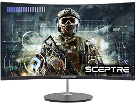 Écran gaming 24" Full HD Sceptre E249W-19203R