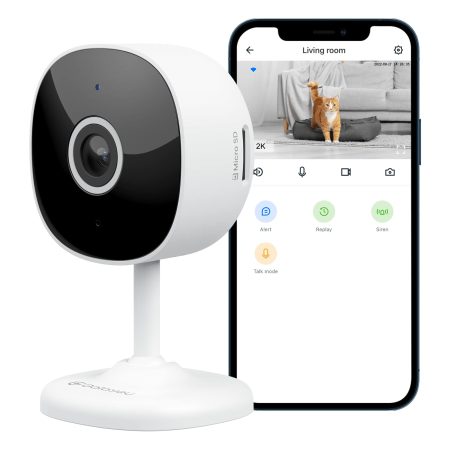 Smart Home Caméra de sécurité intérieure