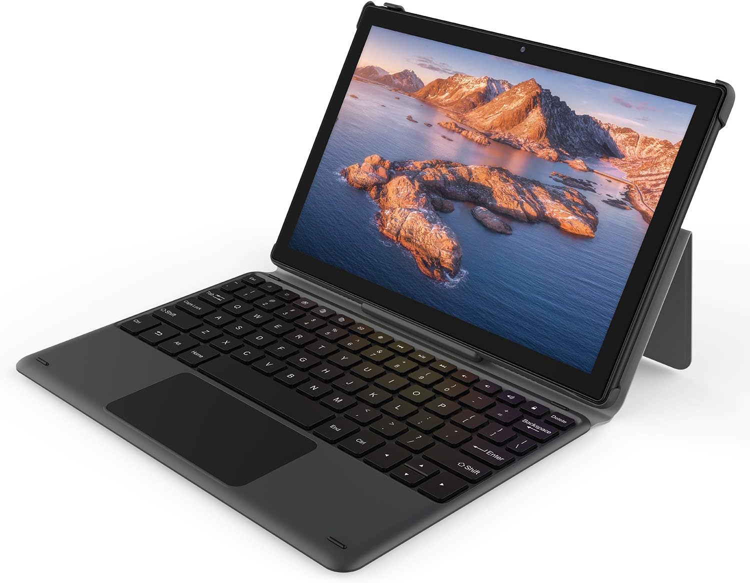 Tablet avec clavier, 10.1 pouces" Octa-Core, Android 10