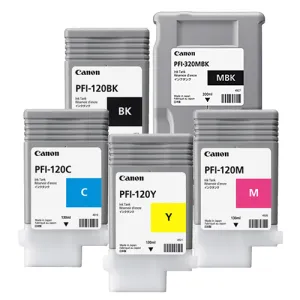 Canon LFP Consumables Ink Tank PFI 120