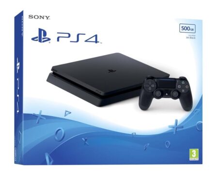 Sony PlayStation 4 Slim – 500 Go / 1 To