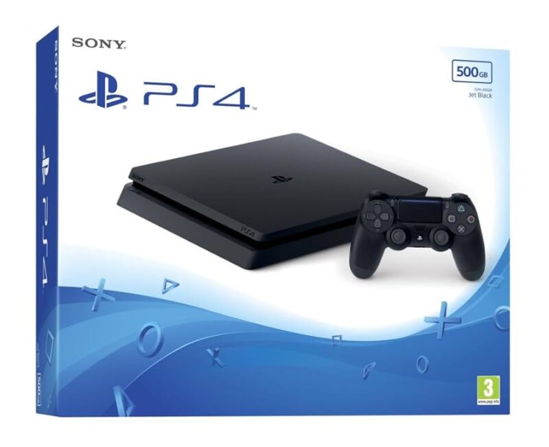 Sony PlayStation 4 Slim – 500 Go / 1 To