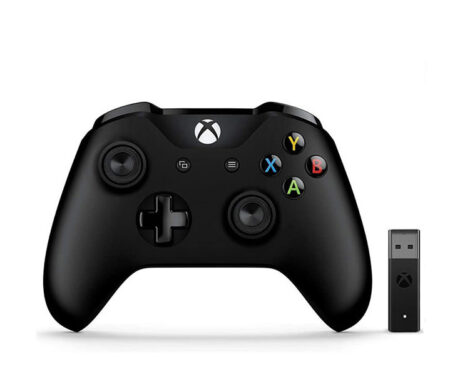 Manette sans fil Xbox + Adaptateur sans fil pour Windows