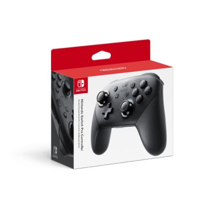 Nintendo Switch Pro Controller – Manette Officielle