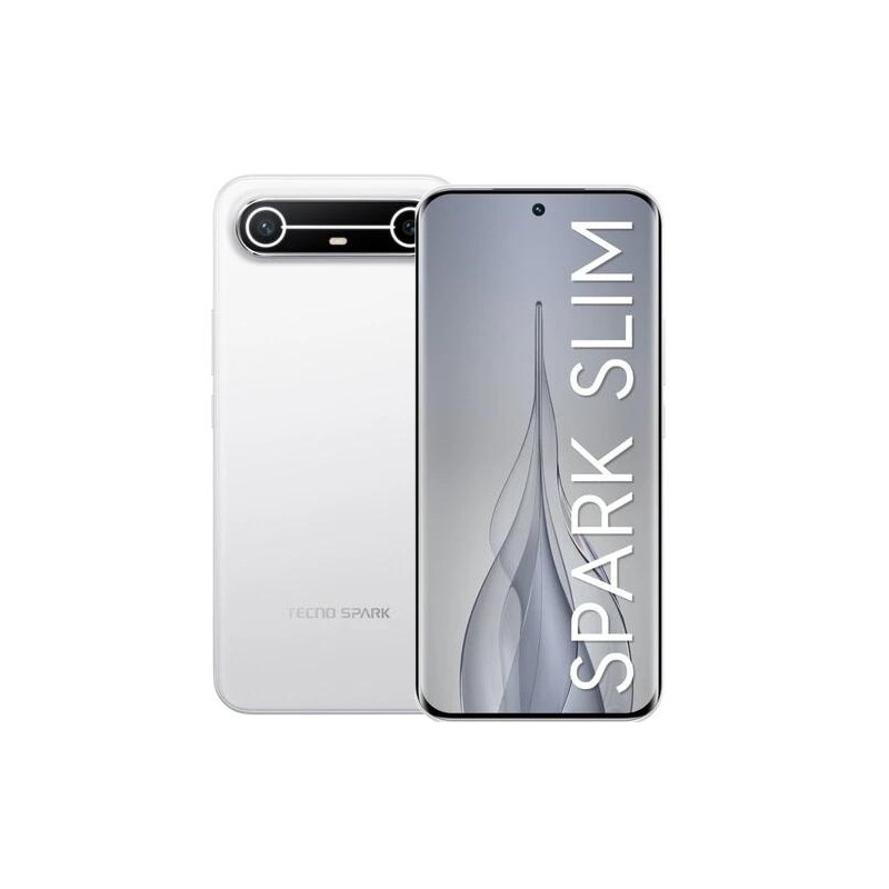 Tecno Spark Slim – Design Fin, Performance et Autonomie