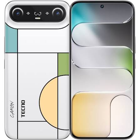 TECNO CAMON Slim – Smartphone Fin et Élégant