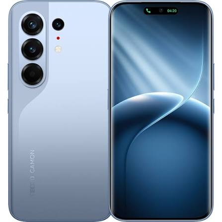TECNO CAMON 50 Pro – Smartphone AMOLED et Photo Avancée